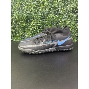 Nike Phantom GT2 Elite DF FG Soccer Cleats Black  Men's Sz 9